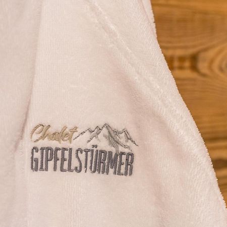 Chalet Gipfelstuermer Oberstdorf Exterior foto